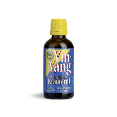 Yin-Yang Čínsky bylinný olej