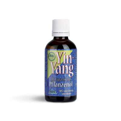 Yin-Yang Starojaponský rostlinný olej